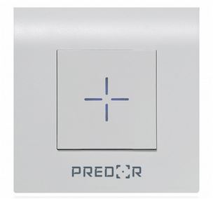 Predor_Flat-W Mifare, Wiegand26/Clock&Data olvasó